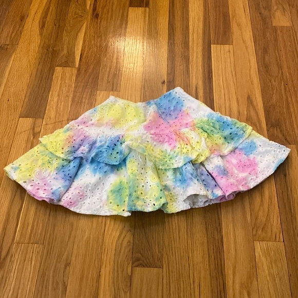 Katie J NYC Girls Multicolored Skirt Size M - Picture 1 of 6